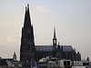 Auf den Dächern Kölns